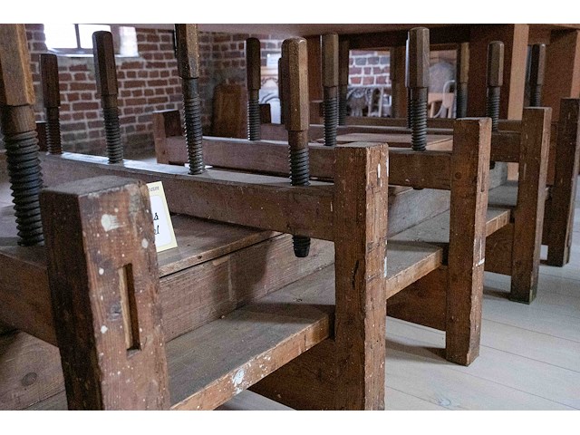 Houten pers - afbeelding 3 van  3