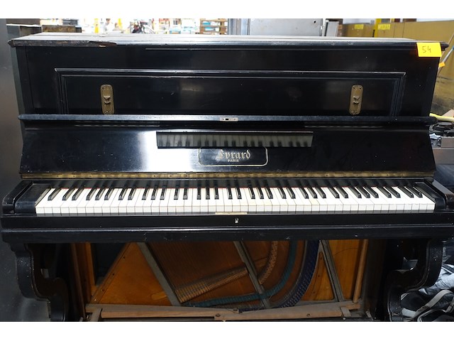 Houten piano - afbeelding 2 van  4