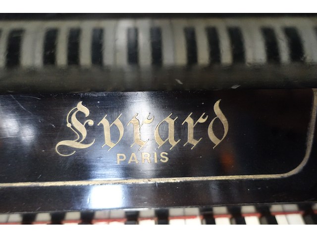 Houten piano - afbeelding 4 van  4