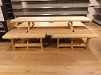 Houten picknickbank - afbeelding 2 van  2