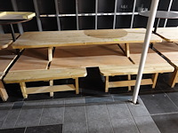 Houten picknickbank - afbeelding 1 van  1