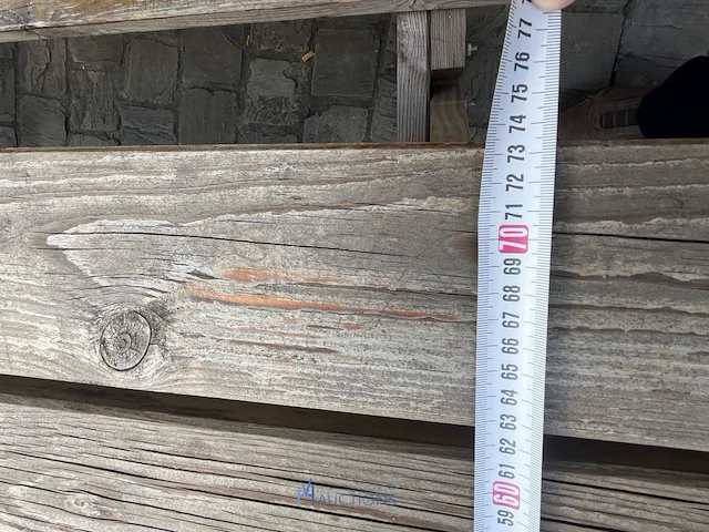 Houten picknicktafel met parasolvoet coca-cola - afbeelding 4 van  9