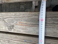 Houten picknicktafel met parasolvoet coca-cola - afbeelding 4 van  9