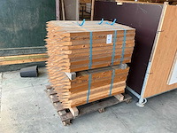 Houten piketpalen (200x) - afbeelding 1 van  3