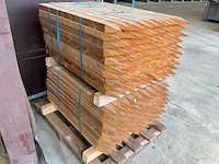 Houten piketpalen (200x) - afbeelding 3 van  3