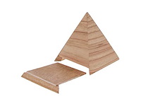 Houten piramide km - kerst- & seizoensartikelen (240x)