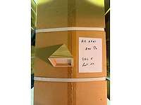 Houten piramide km - kerst- & seizoensartikelen (240x) - afbeelding 2 van  2