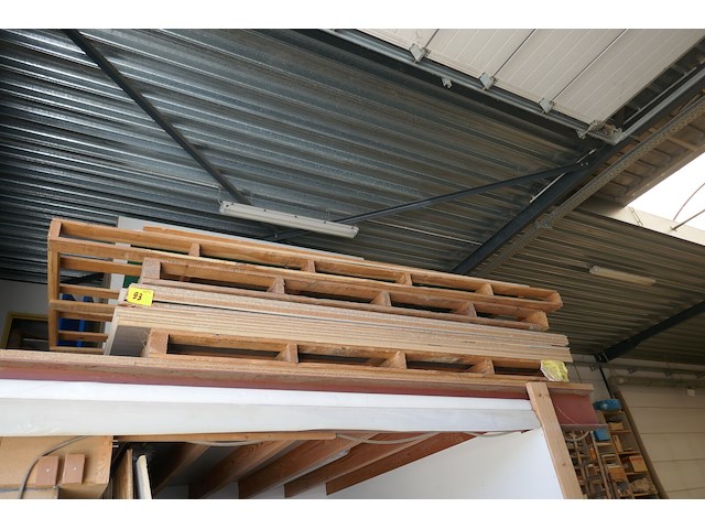 Houten plaatmateriaal - afbeelding 1 van  4