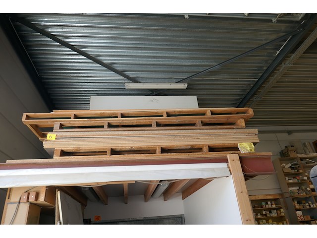 Houten plaatmateriaal - afbeelding 2 van  4
