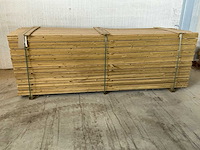 Houten planchet - tuinhout- vloeren 3000mm (360x) - afbeelding 2 van  4