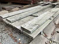 Houten planken (14x) - afbeelding 1 van  7