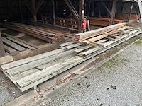 Houten planken (14x) - afbeelding 2 van  7