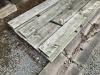 Houten planken (14x) - afbeelding 3 van  7