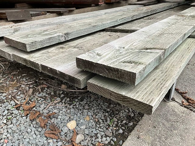 Houten planken (14x) - afbeelding 4 van  7