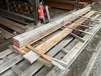 Houten planken (14x) - afbeelding 5 van  7