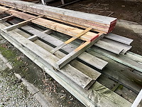 Houten planken (14x) - afbeelding 7 van  7