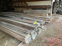 Houten planken circa (28x) - afbeelding 2 van  3