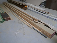 Houten planken en latten - afbeelding 2 van  5