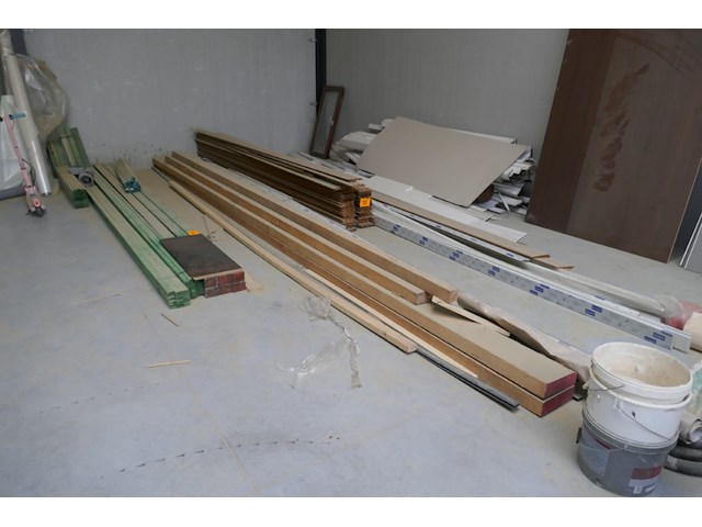 Houten planken en latten - afbeelding 5 van  5