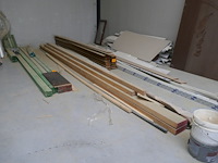 Houten planken en latten - afbeelding 5 van  5