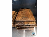 Houten planken en serveerschalen - afbeelding 2 van  6