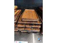 Houten planken en serveerschalen - afbeelding 3 van  6