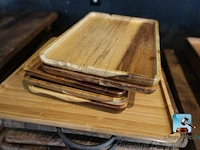 Houten planken en serveerschalen - afbeelding 4 van  6