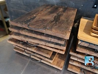 Houten planken en serveerschalen - afbeelding 5 van  6