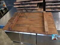 Houten planken en serveerschalen - afbeelding 6 van  6