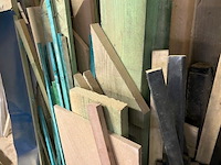 Houten planken - afbeelding 2 van  4