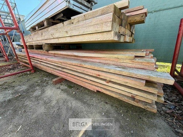 Houten planken - afbeelding 1 van  3