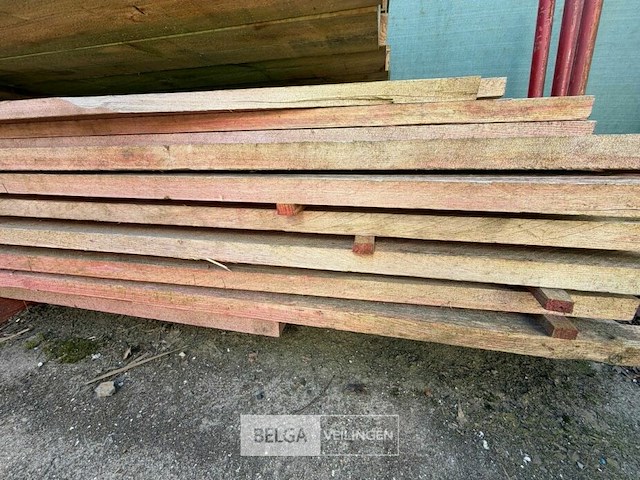 Houten planken - afbeelding 2 van  3