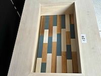 Houten plantenbak - afbeelding 1 van  2
