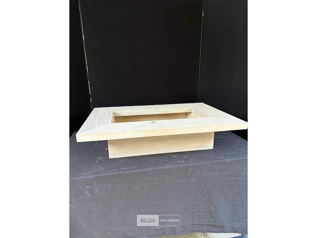 Houten plantenbak - afbeelding 2 van  2