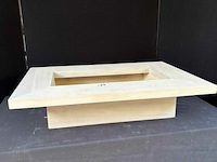 Houten plantenbak - afbeelding 2 van  2