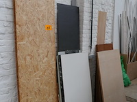 Houten platen en resthout