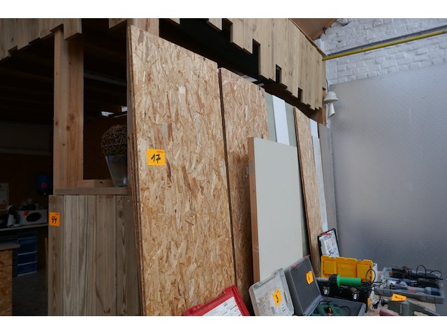 Houten platen en resthout - afbeelding 2 van  4