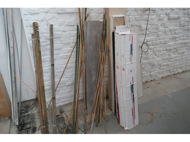 Houten platen en resthout - afbeelding 3 van  4