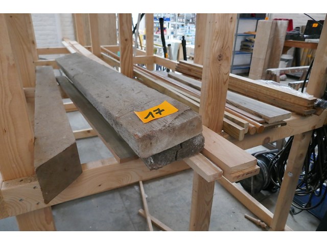 Houten platen en resthout - afbeelding 4 van  4