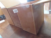 Houten platenbakken 3 stuks - afbeelding 3 van  3