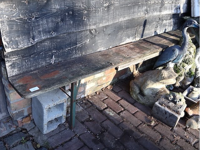 Houten plooibank - afbeelding 1 van  3