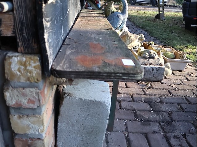 Houten plooibank - afbeelding 2 van  3