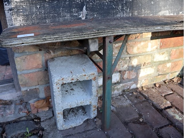 Houten plooibank - afbeelding 3 van  3