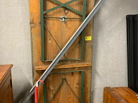 Houten plooitafel - afbeelding 1 van  3