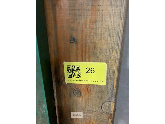 Houten plooitafel - afbeelding 3 van  3