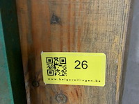 Houten plooitafel - afbeelding 3 van  3