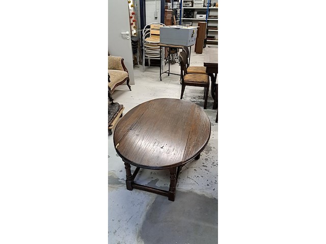 Houten plooitafel - afbeelding 2 van  2