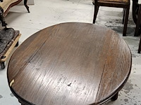 Houten plooitafel - afbeelding 2 van  2