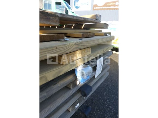 Houten poorten en hekken + accessoires - afbeelding 2 van  10