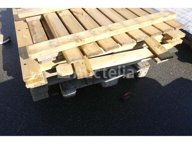 Houten poorten en hekken + accessoires - afbeelding 1 van  10